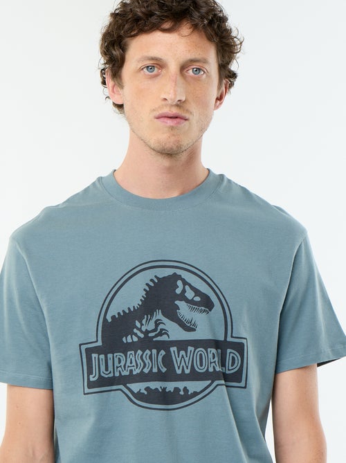 'Jurassic Park' Pajama Set - T-shirt + Shorts - 2-Piece - Kiabi