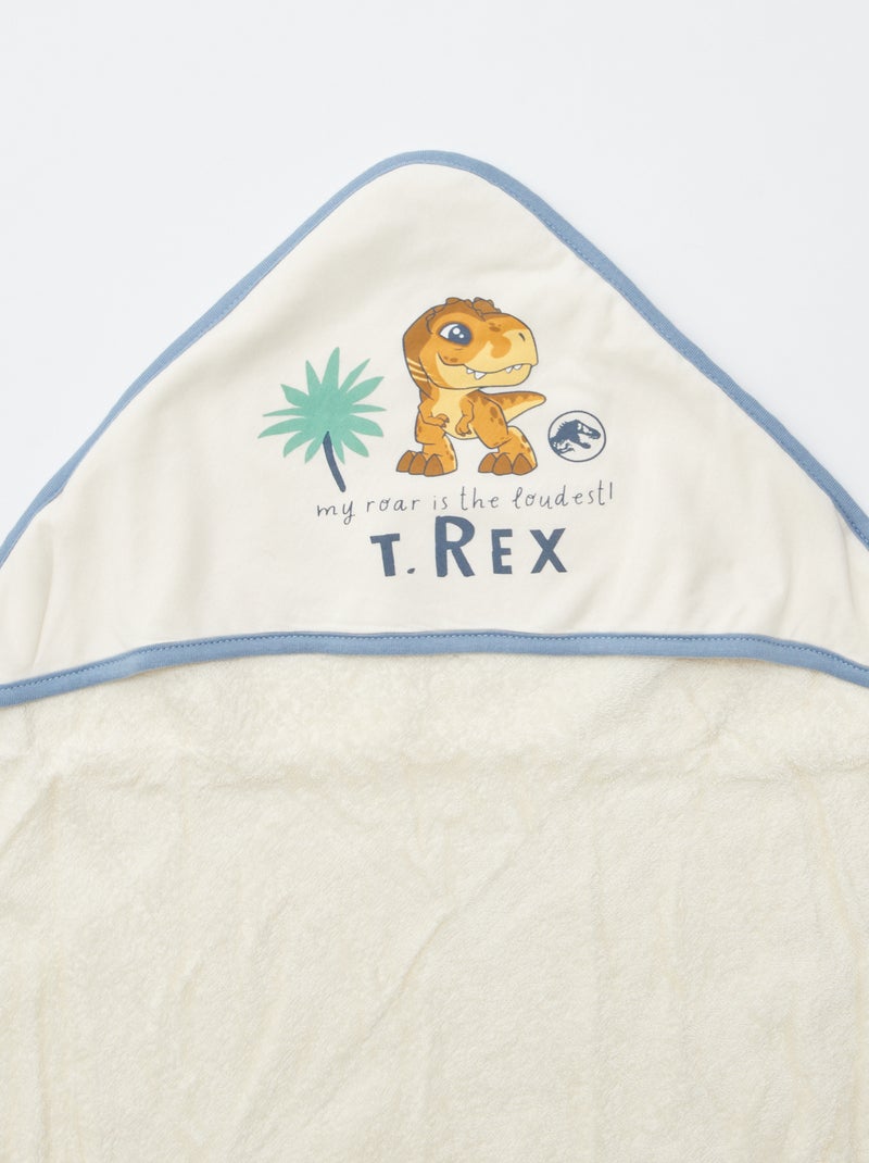 Jurassic World' Bath Cape BEIGE - Kiabi