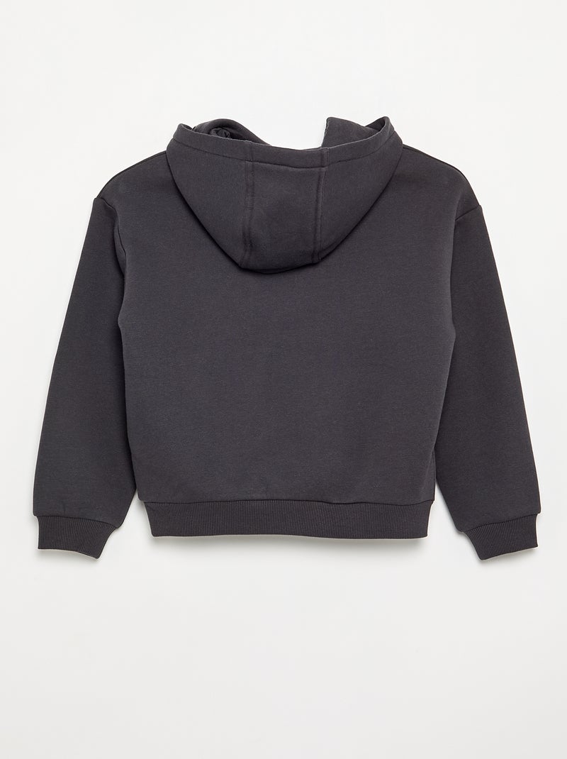 'Jurassic World' Hooded Sweatshirt Black - Kiabi