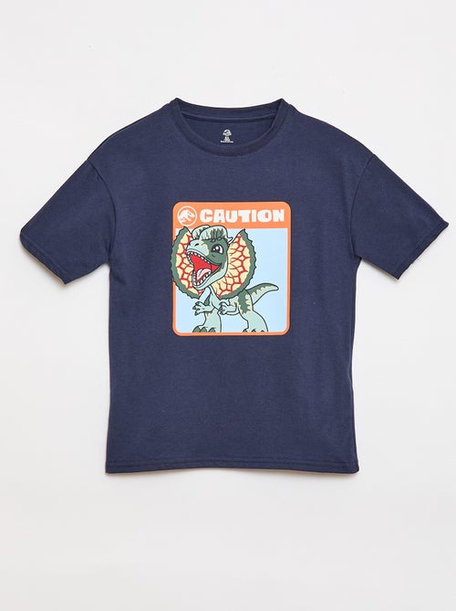 "Jurassic World" Short-Sleeved T-shirt - Kiabi