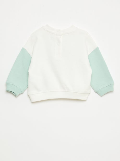 Jurassic World' Sweatshirt with Contrasting Sleeves - Kiabi