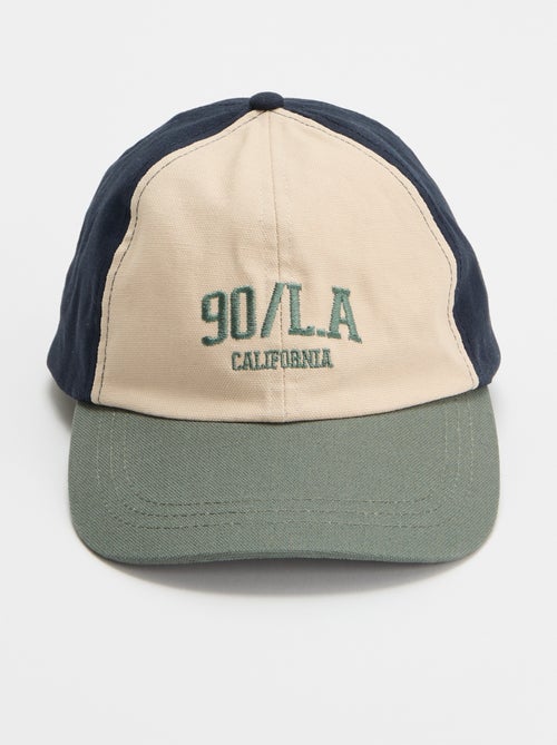 Kappe 'California' mit Klettverschluss - Kiabi