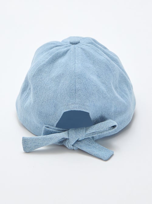 Kappe mit Zierschleife hinten - Kiabi