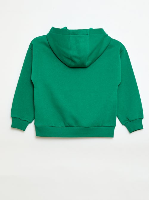 Kapuzen-Sweatshirt – Grafik Edition - Kiabi