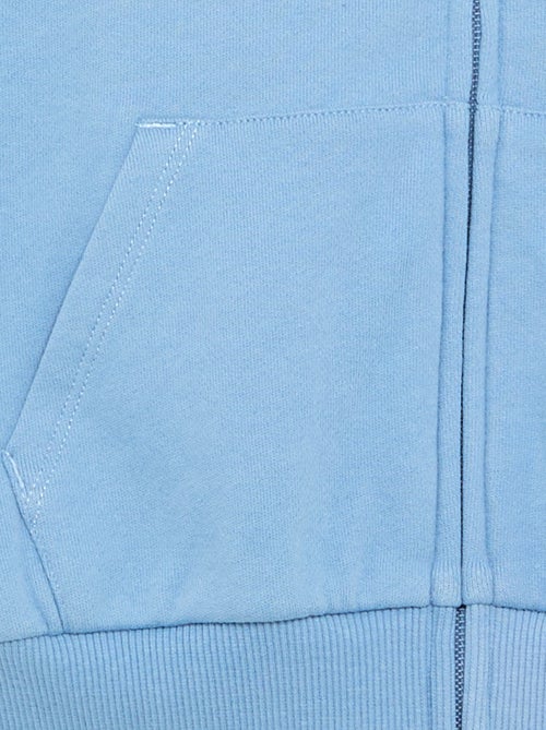 Kapuzen-Sweatshirt mit Reissverschluss - Kiabi Kapuzen-Sweatshirt mit Reissverschluss - Kiabi