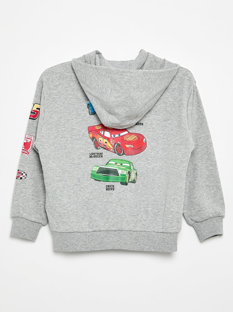 Kapuzen-Sweatshirt mit Reissverschluss 'Disney' 'Cars' Grau - Kiabi