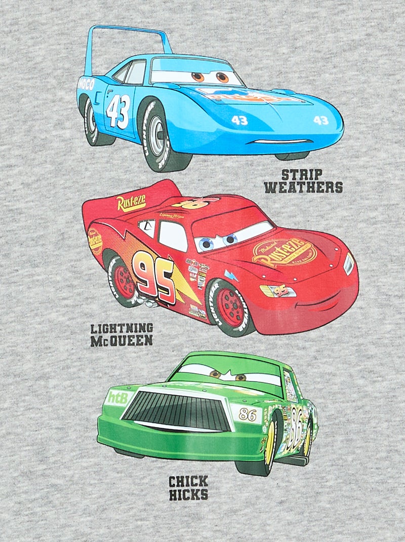 Kapuzen-Sweatshirt mit Reissverschluss 'Disney' 'Cars' Grau - Kiabi