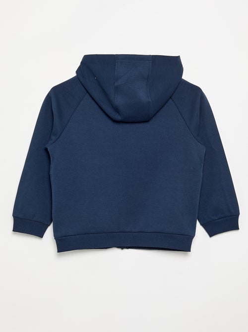 Kapuzen-Sweatshirt mit Reissverschluss – Kollektion zum einfachen Anziehen - Kiabi