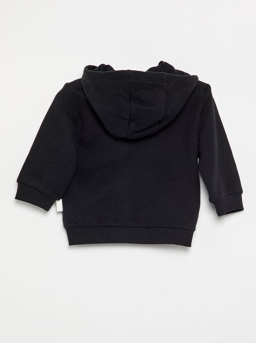 Kapuzen-Sweatshirt mit Reissverschluss - Kiabi Kapuzen-Sweatshirt mit Reissverschluss - Kiabi