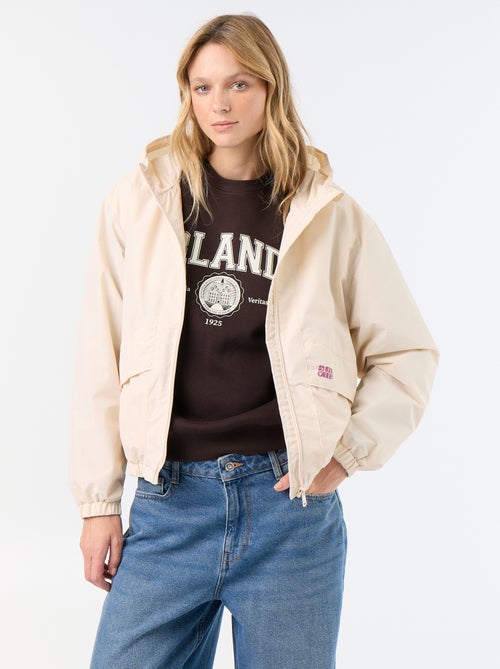 Kapuzen-Windjacke - Kiabi Kapuzen-Windjacke - Kiabi