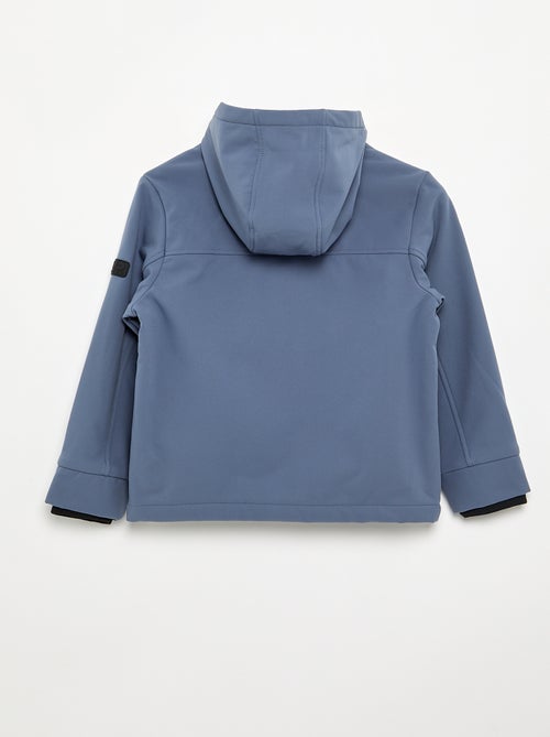 Kapuzenblouson mit Mikrofleece-Futter - Kiabi