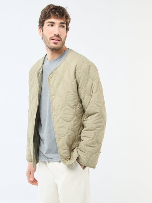 Kapuzenjacke mit abnehmbarem Fleece-Einsatz - Kiabi