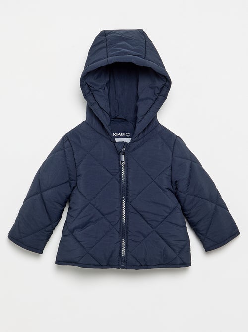 Kapuzenjacke mit Reissverschluss - Kiabi