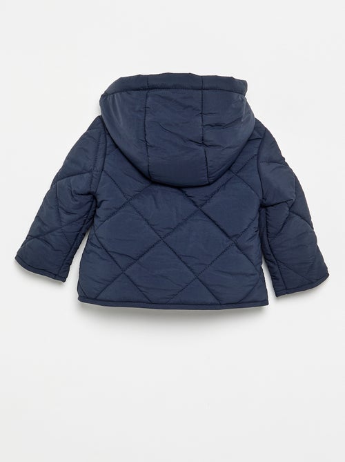 Kapuzenjacke mit Reissverschluss - Kiabi