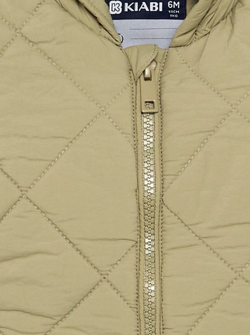 Kapuzenjacke mit Reissverschluss - Kiabi Kapuzenjacke mit Reissverschluss - Kiabi