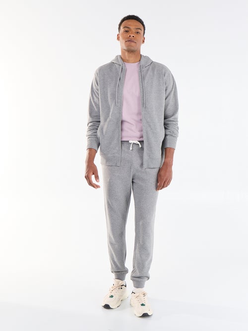 Kapuzenpullover aus French Terry - Kiabi