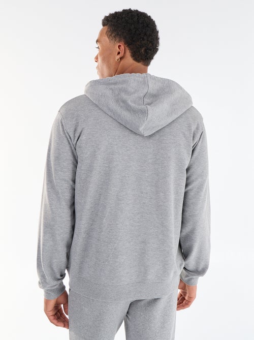 Kapuzenpullover aus French Terry - Kiabi