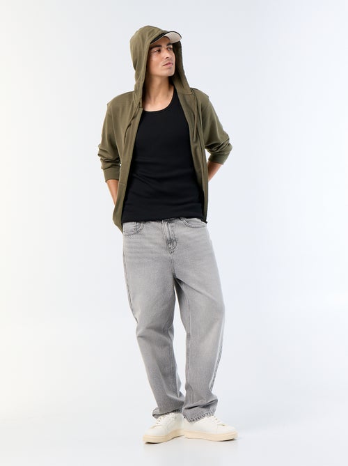 Kapuzenpullover aus French Terry - Kiabi
