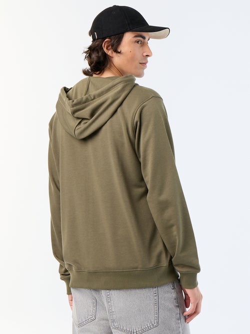 Kapuzenpullover aus French Terry - Kiabi