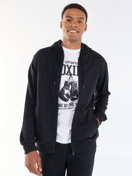 Kapuzenpullover aus French Terry - Kiabi