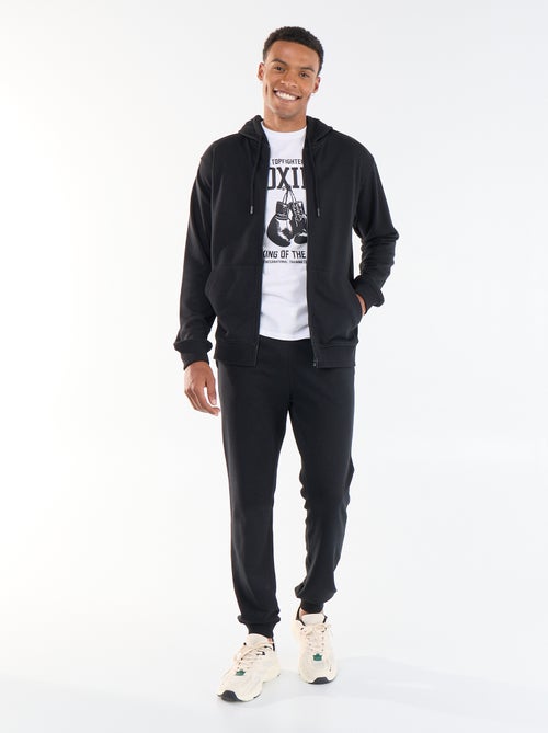 Kapuzenpullover aus French Terry - Kiabi