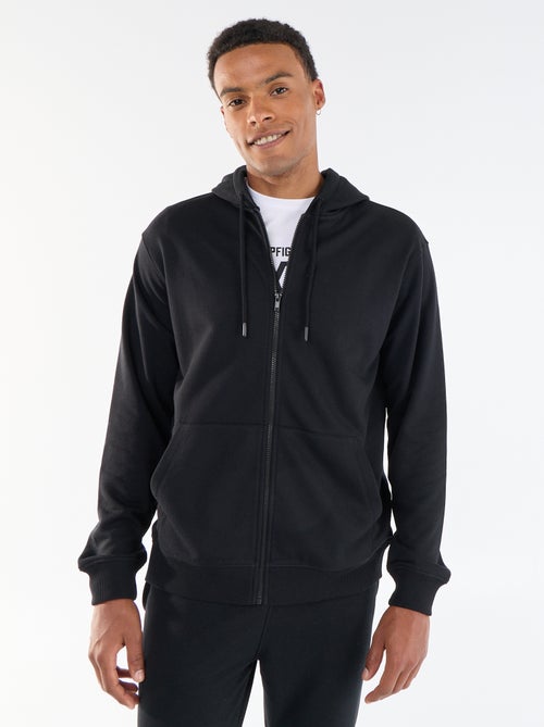 Kapuzenpullover aus French Terry - Kiabi