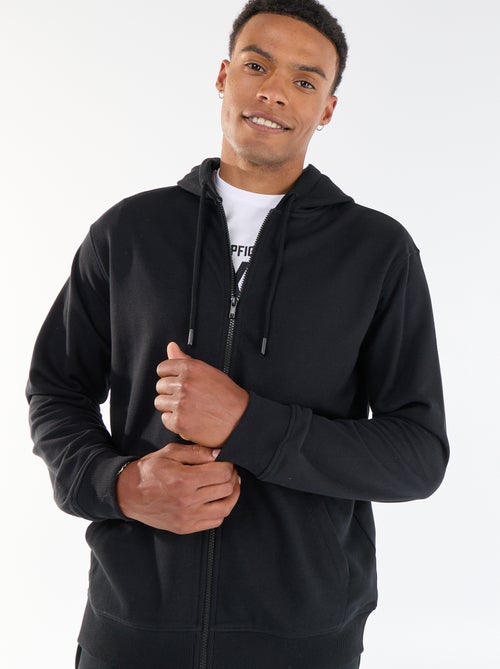 Kapuzenpullover aus French Terry - Kiabi