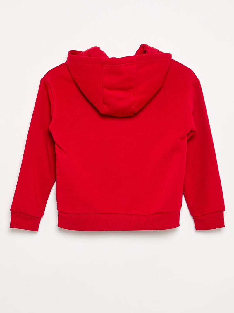 Kapuzenpullover \'Marvel\' \'Spider-Man\' Rouge - Kiabi