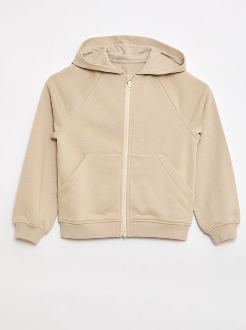 Kapuzenpullover mit Reissverschluss - Kollektion "einfach anzuziehen" - Kiabi
