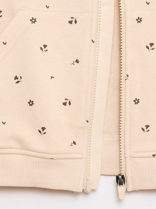 Kapuzenpullover mit Reissverschluss – Einfach anzuziehende Kollektion - Kiabi