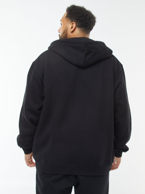 Kapuzensweatshirt mit Reissverschluss - Kiabi