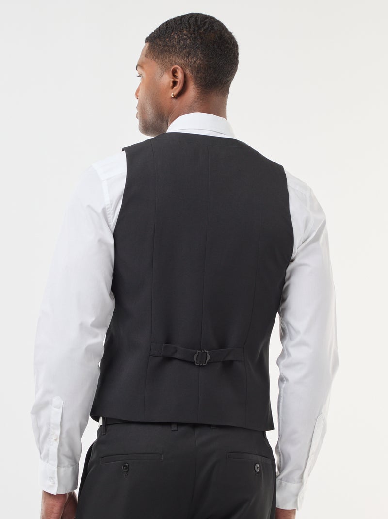 Kellner-Gilet Schwarz - Kiabi
