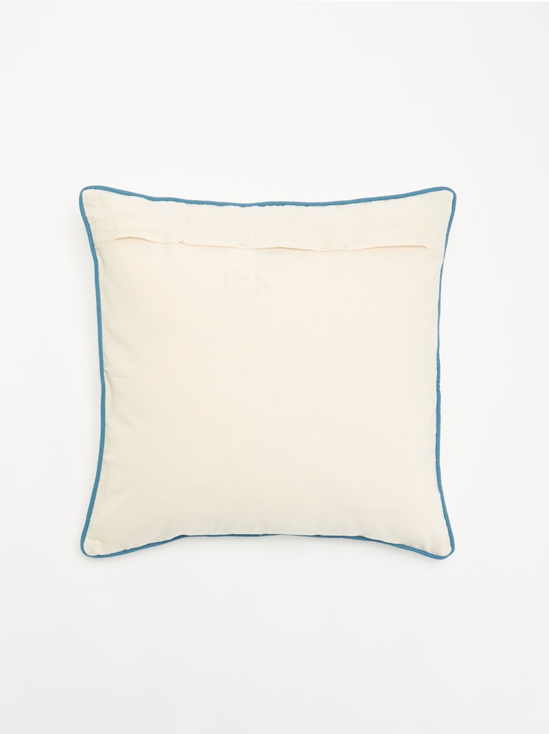Kissenbezug - Kiabi Home Bleu - Kiabi
