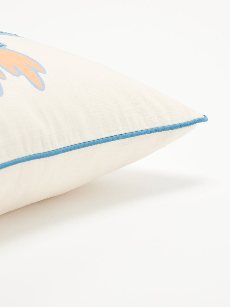 Kissenbezug - Kiabi Home Bleu - Kiabi