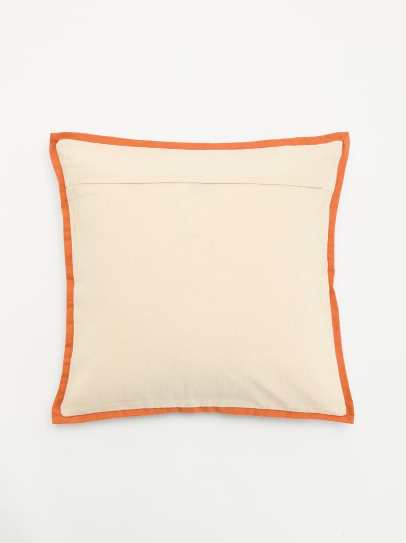 Kissenbezug - KIABI Home Orange - Kiabi
