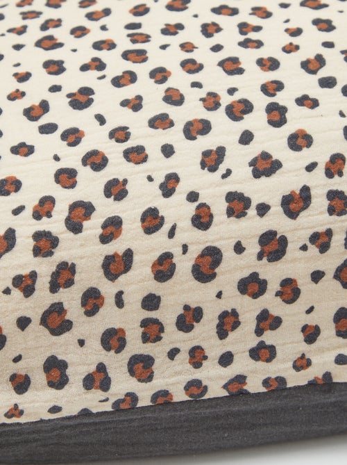 Kissenbezug 50 x 70 cm - Kiabi Home - Kiabi