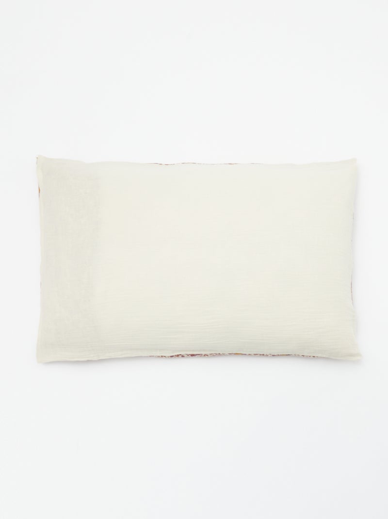 Kissenbezug 50 x 70 cm - Kiabi Home Rosa - Kiabi