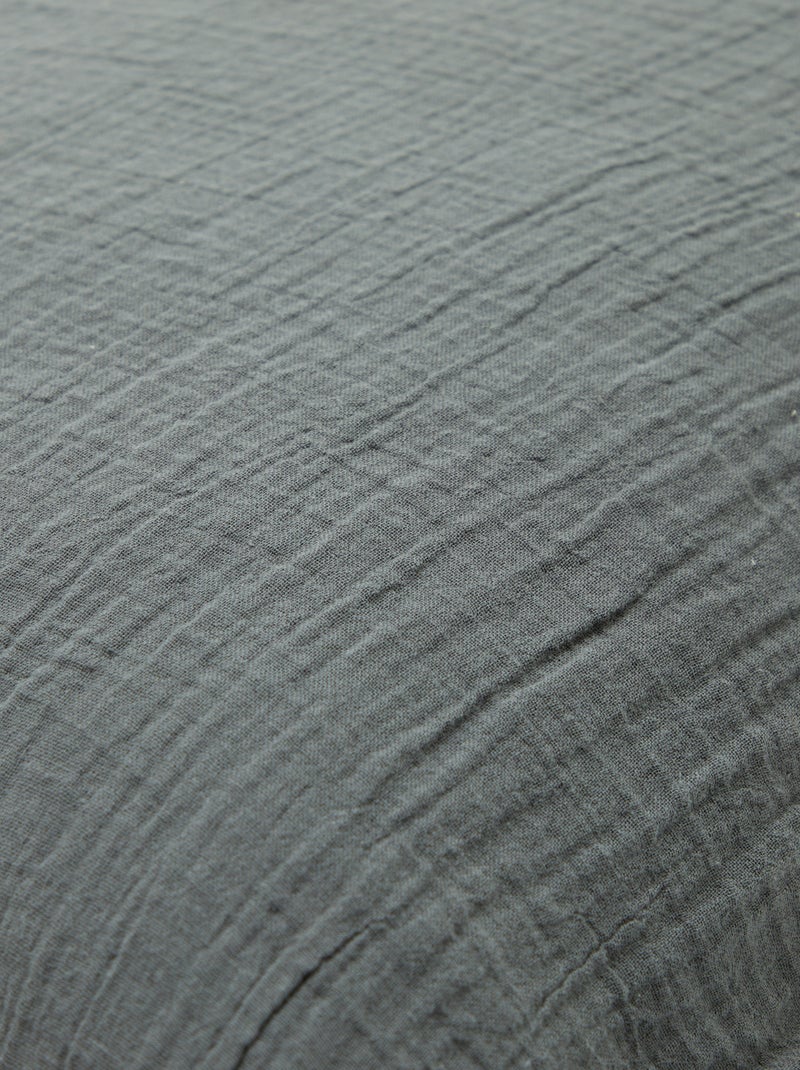 Kissenbezug 50 x 70 cm - Kiabi Home Schwarz - Kiabi