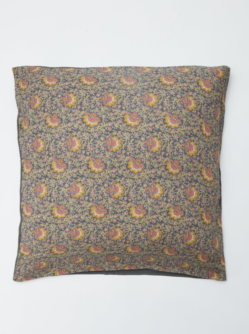 Kissenbezug 63 x 63 cm - Kiabi Home Dunkelgrau/Anthrazit - Kiabi