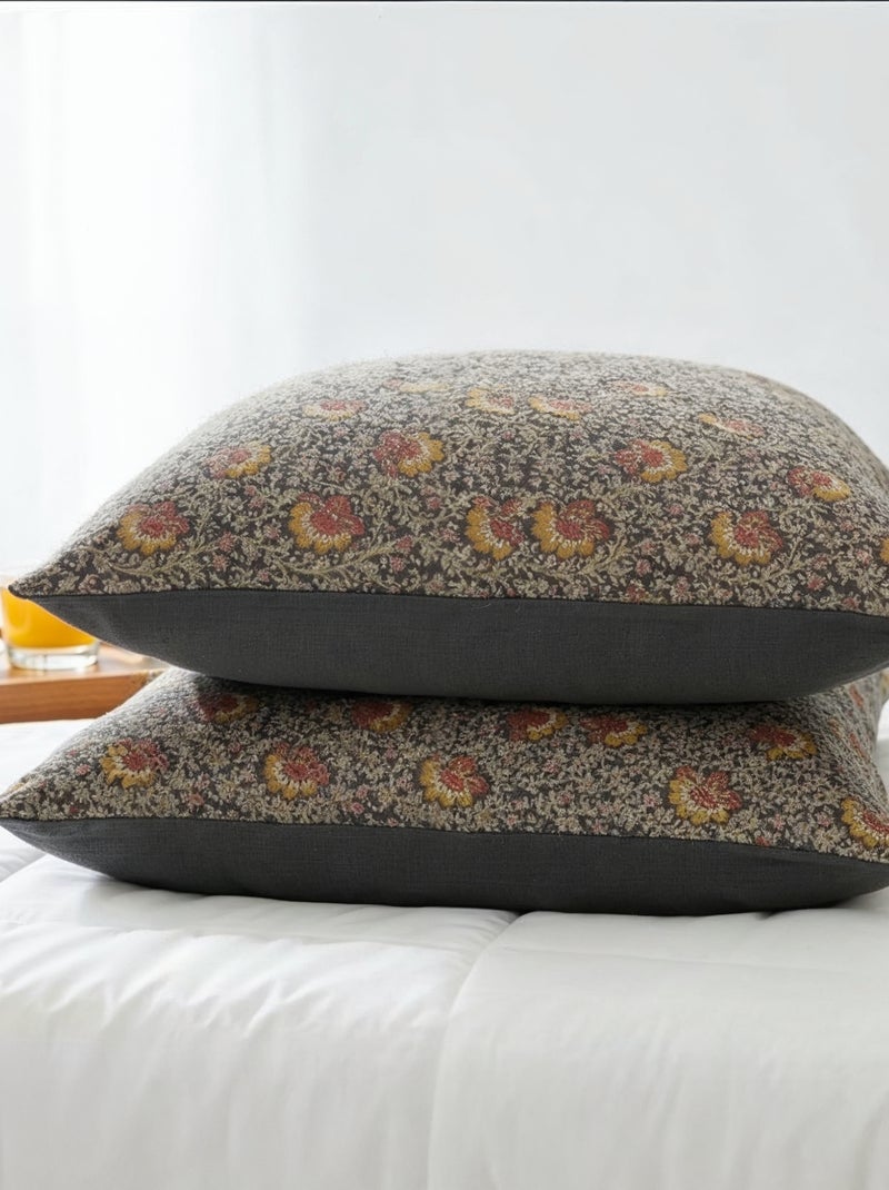 Kissenbezug 63 x 63 cm - Kiabi Home Dunkelgrau/Anthrazit - Kiabi