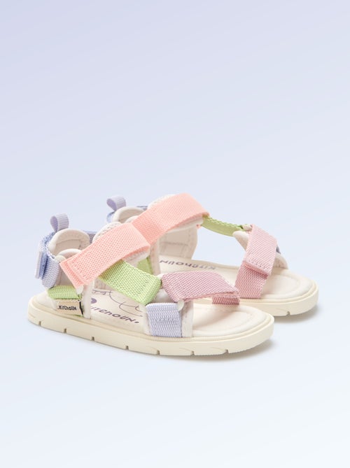 Kitchoun Motor Skills 4 Velcro Sandals: Designed for Walking - Kiabi Kitchoun Motor Skills 4 Velcro Sandals: Designed for Walking - Kiabi