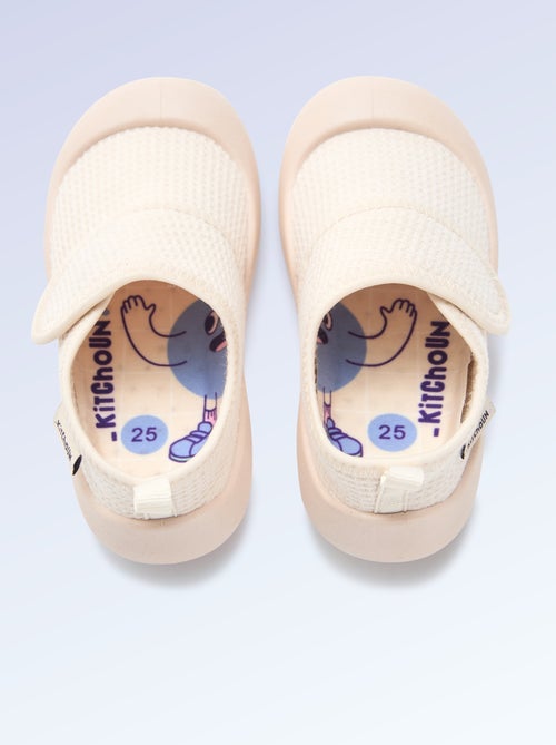 Kitchoun Motor Skills 4 'Walking' Slippers - Kiabi Kitchoun Motor Skills 4 'Walking' Slippers - Kiabi