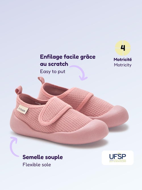 Kitchoun Motor Skills 4 'Walking' Slippers - Kiabi Kitchoun Motor Skills 4 'Walking' Slippers - Kiabi