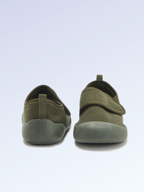 'Kitchoun' soft lined barefoot slippers - Kiabi 'Kitchoun' soft lined barefoot slippers - Kiabi