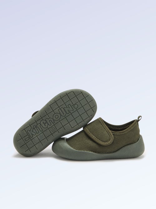 'Kitchoun' soft lined barefoot slippers - Kiabi 'Kitchoun' soft lined barefoot slippers - Kiabi
