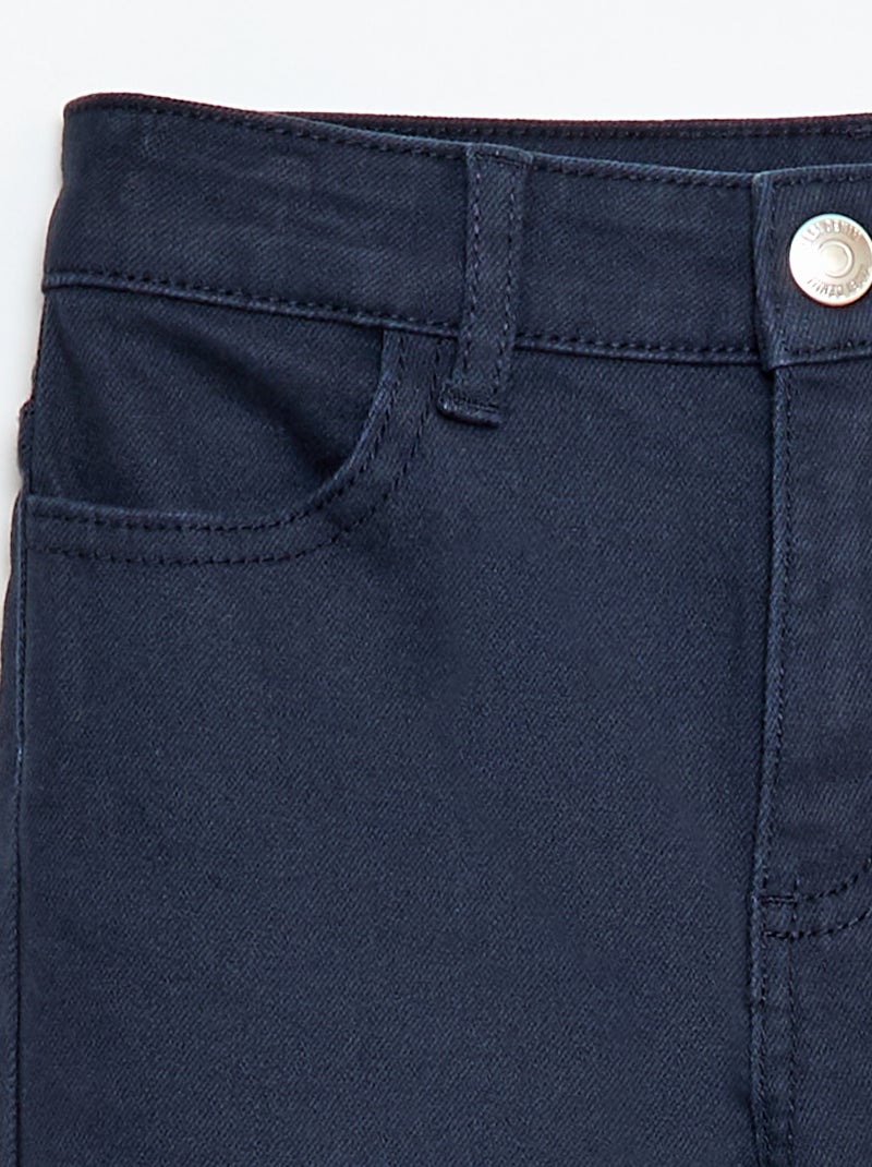 Klassische Flare-Jeans Blau - Kiabi