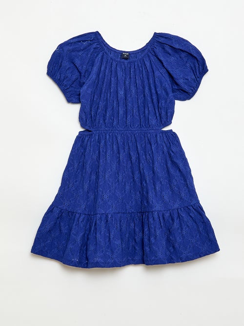Kleid aus Lochstickerei - Kiabi