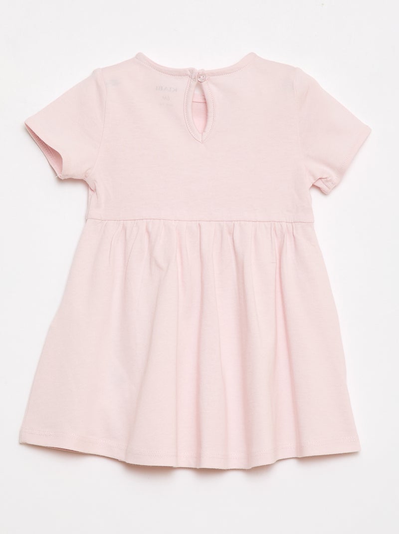 Kleid Beige - Kiabi