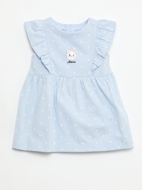 Kleid 'Disney' mit Rüschen aus leichter Baumwolle - Kiabi