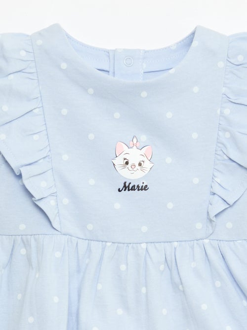 Kleid 'Disney' mit Rüschen aus leichter Baumwolle - Kiabi